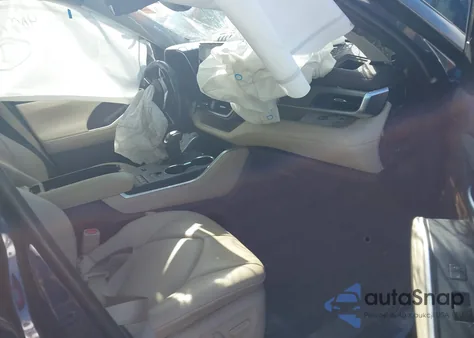 2021 Toyota Highlander Xle from USA, damaged, VIN 5TDGZRAH6MS530747